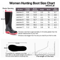 5 mm Boots Vườn Boots Thép Shank Phụ nữ Boots